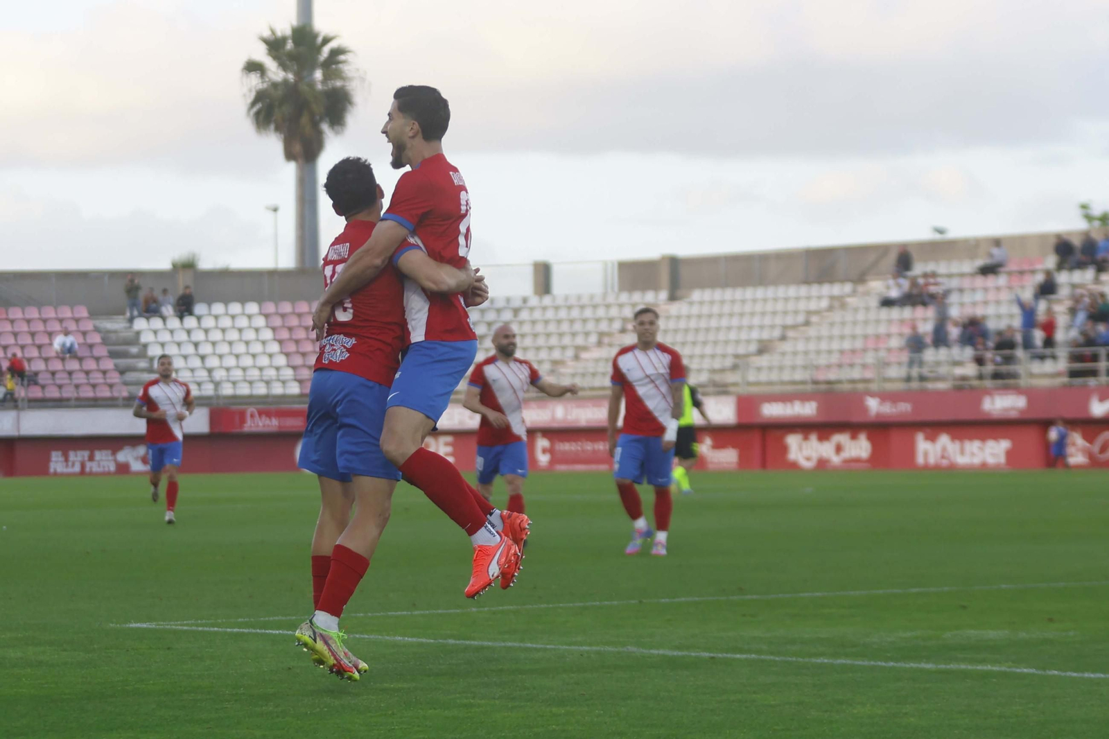 Las mejores fotos del Algeciras - Betis Deportivo de la Primera Federación