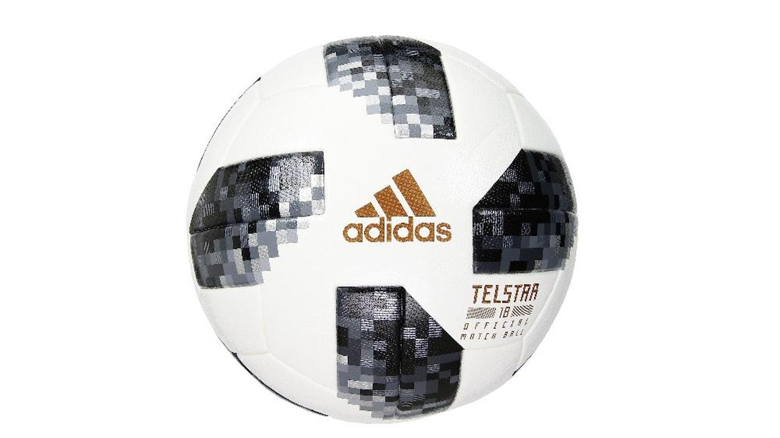 Balón oficial de la Copa del Mundo Telstar 18 de adidas Balón oficial de la Copa del Mundo Telstar 18 de adidas