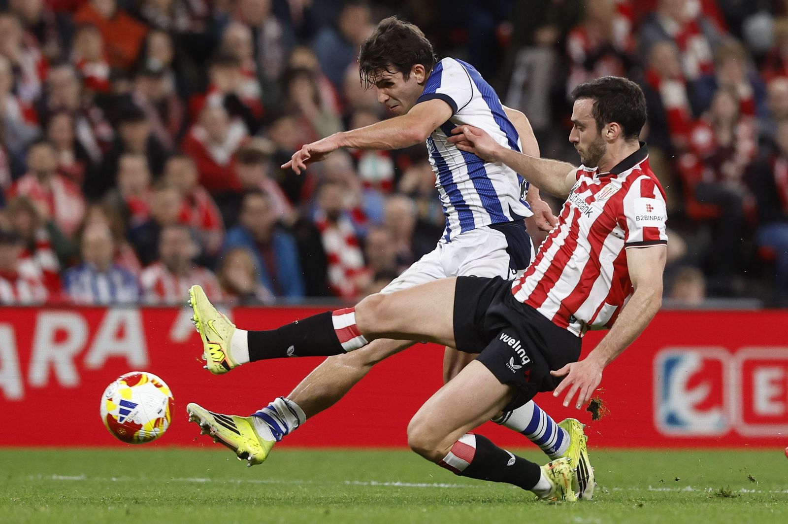 Las fotos del Athletic Club-Real Sociedad