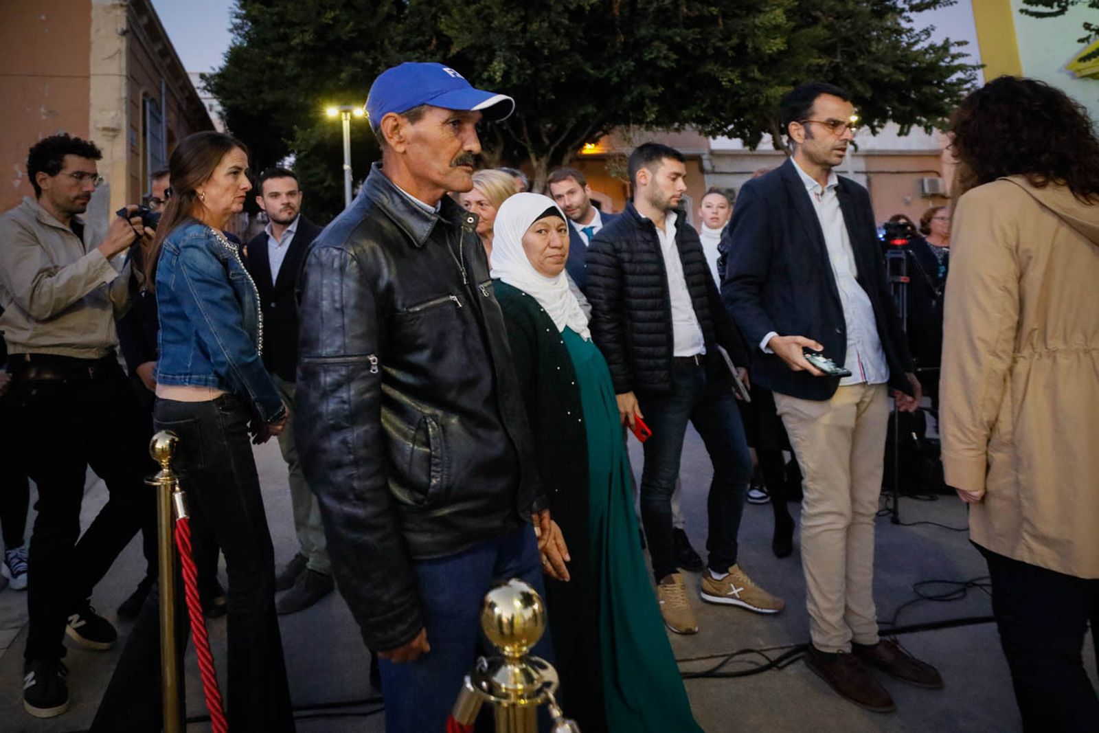 Imágenes del monolito en homenaje a las víctimas de violencia de género