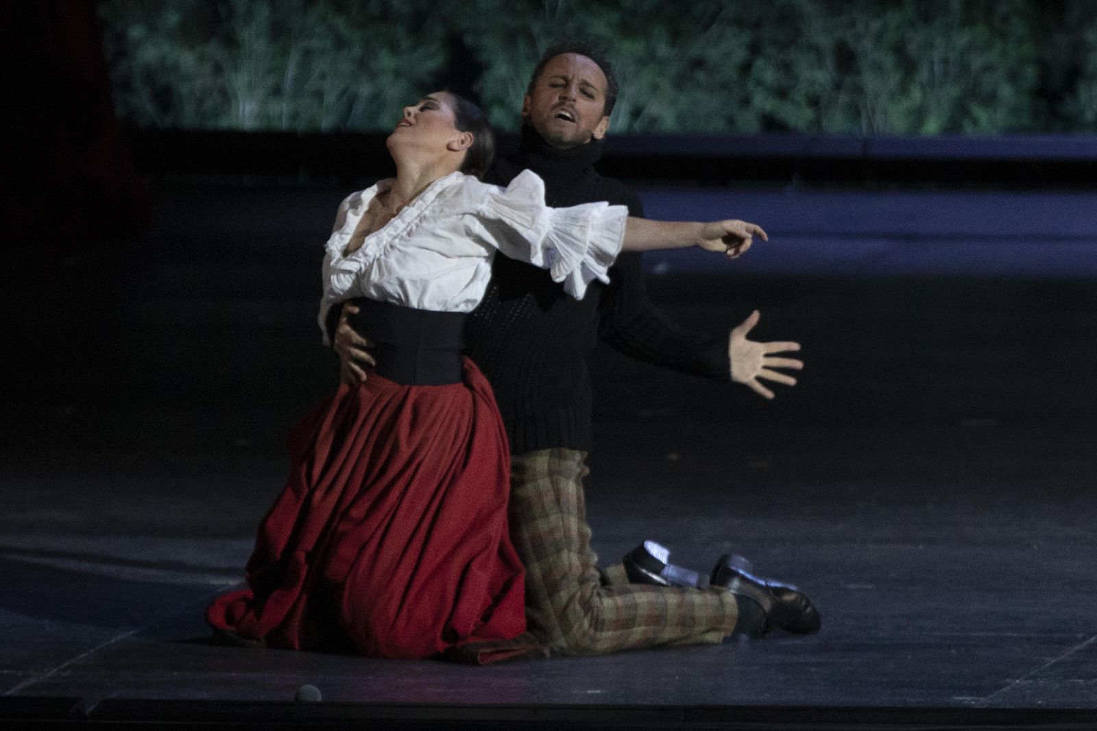 Así ha sido la representación del Ballet Nacional de España en La Bella Otero en el Festival de Música y Danza de Granada