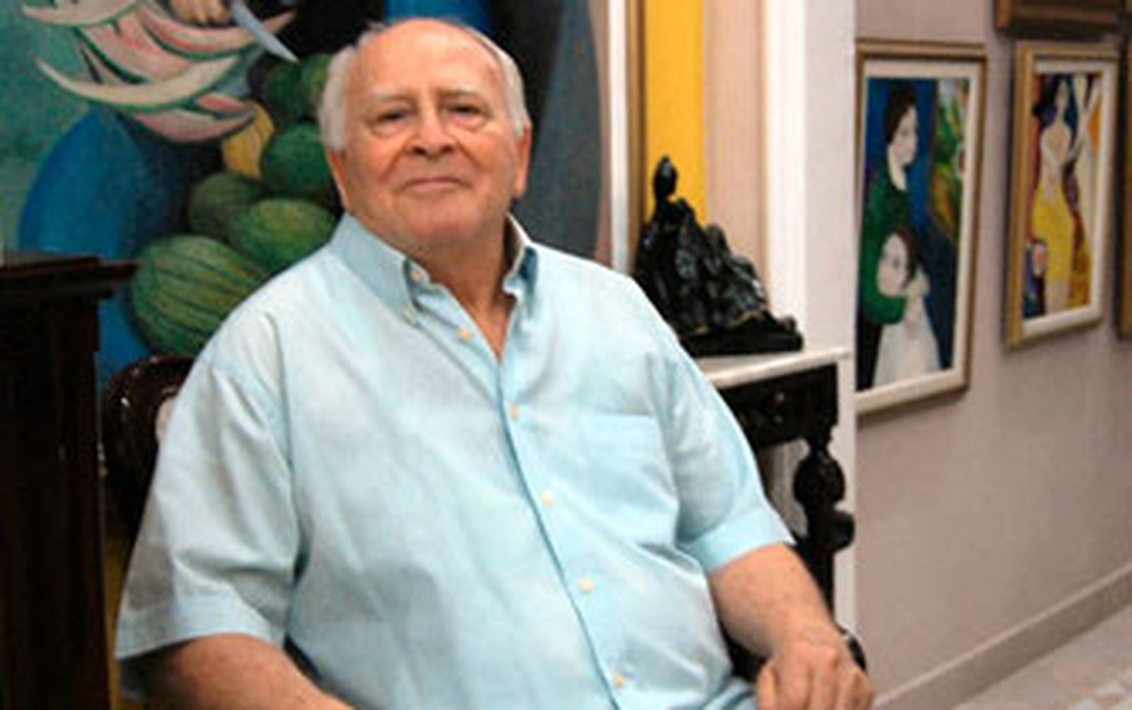 Fallece a los 81 años el escultor Eladio Gil Zambrana, autor de la popular estatua de Cabeza de Vaca