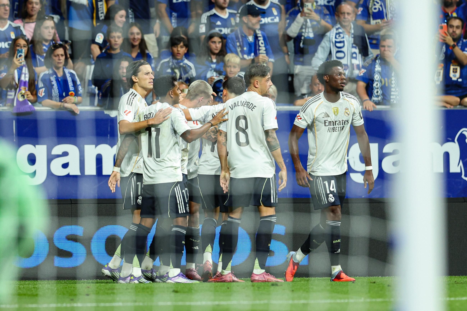 Las fotos del Oviedo - Real Madrid