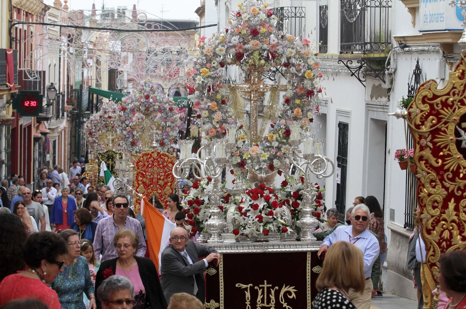 Imágenes de las Cruces de Bonares