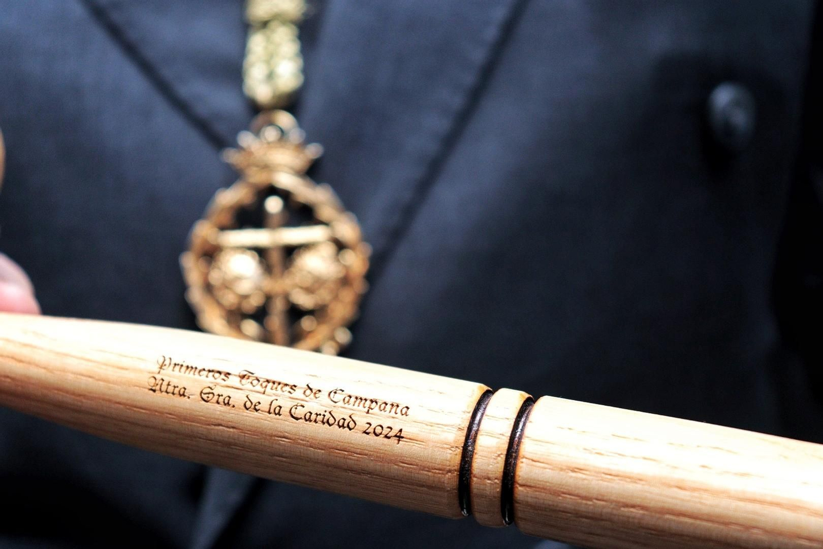 El Amor en su procesión del Viernes Santo en Málaga