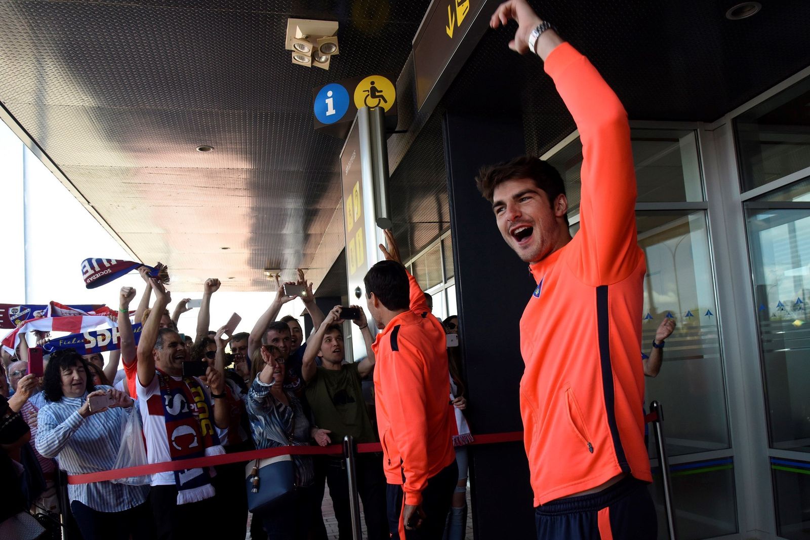 Huesca aflora en el mapa