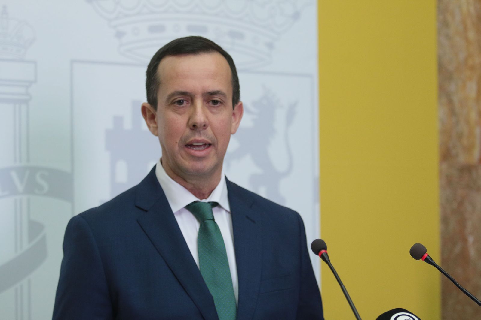 José María Martín, subdelegado del Gobierno en Almería, en una foto de archivo.r