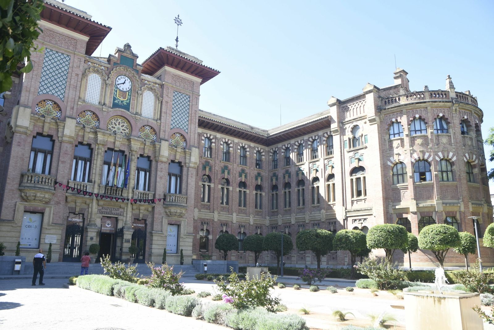 Rectorado de la Universidad de Córdoba.