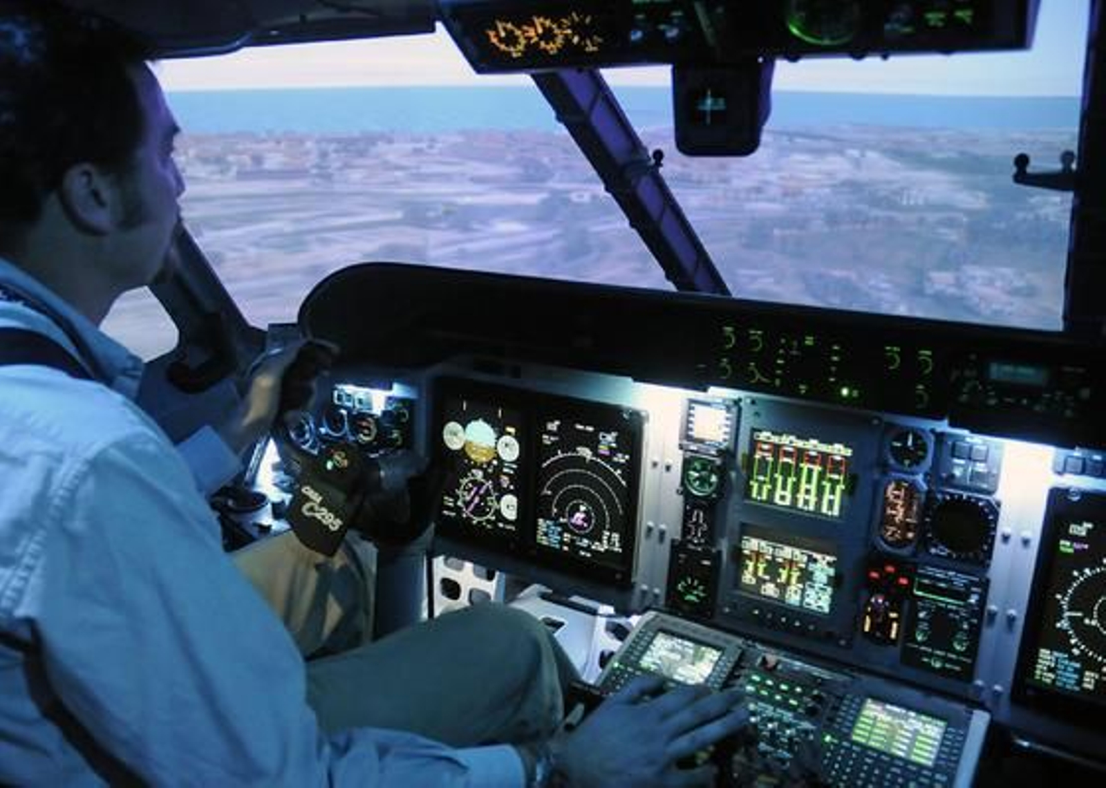 Inauguración del centro de pilotos de Airbus Military.

Foto: Juan Carlos Vázquez