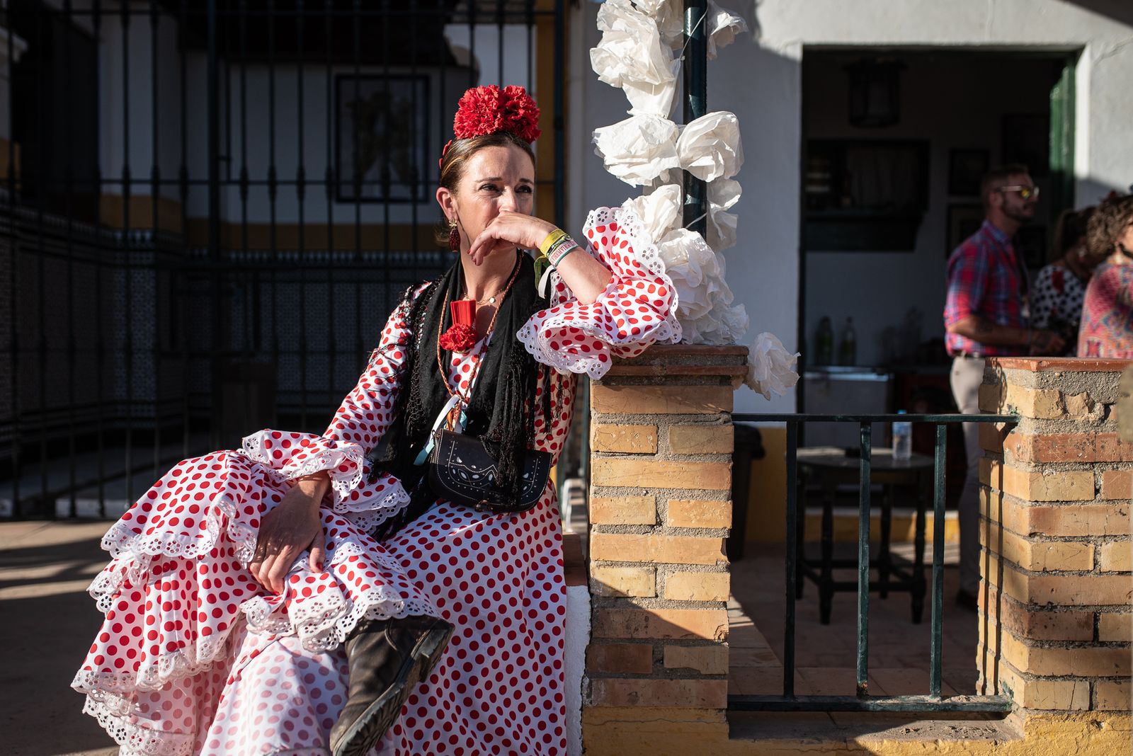 Recorrido por las casas y la aldea del Rocío, en imágenes