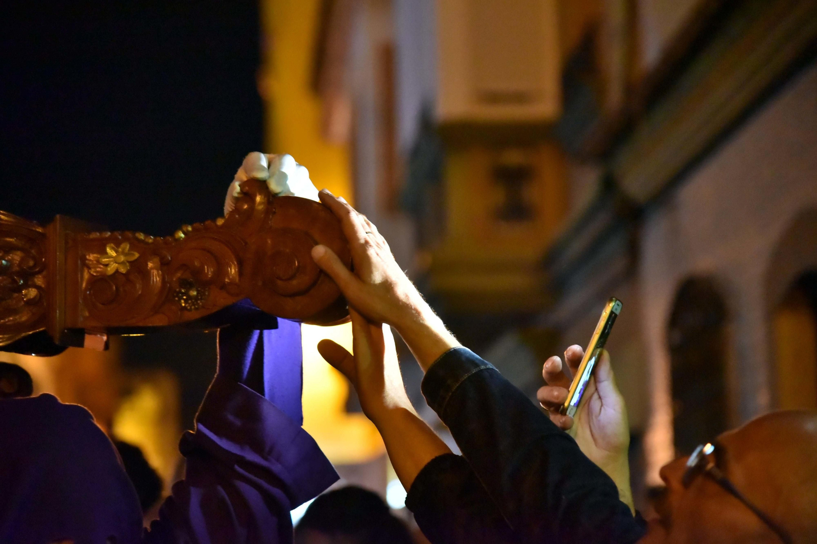 Las imágenes del Gran Poder en La Línea