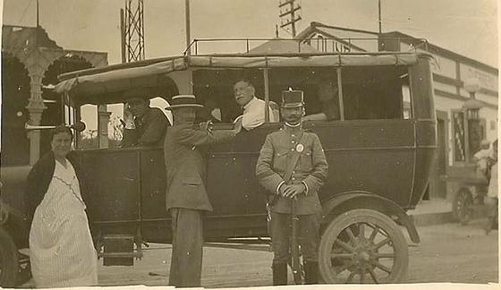 Foto: Grupo de Facebook La L?a en Blanco y Negro