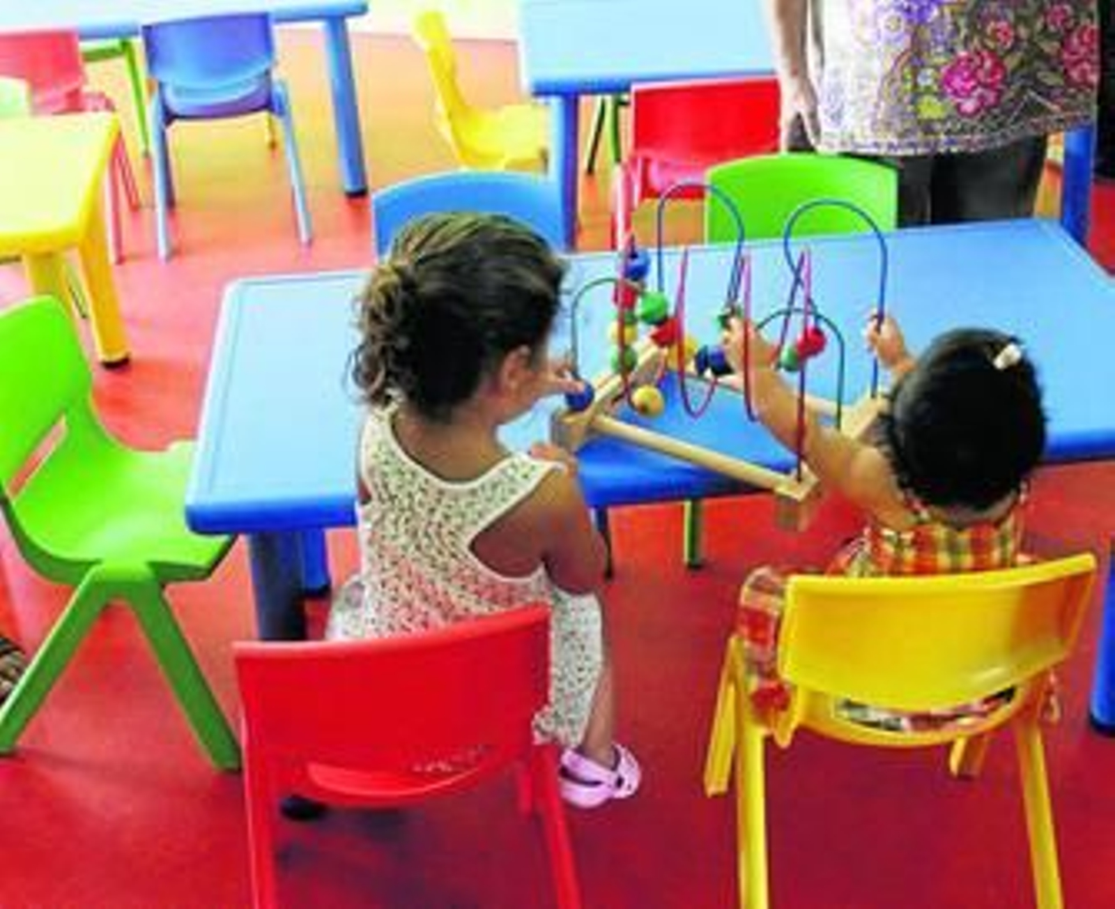 Nueva escuela infantil inaugurada este curso en Santiponce.