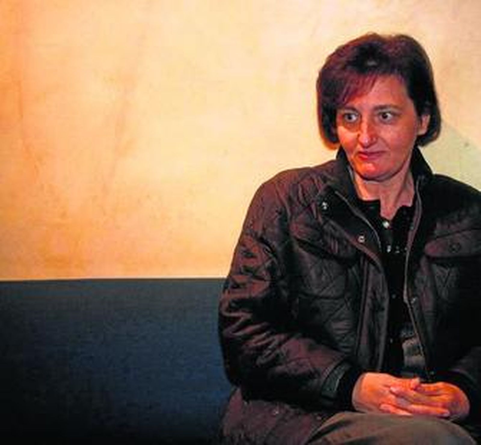 Blanca Núñez de Prado, en el tablao de Los Gallos que abrió su padre en 1966.