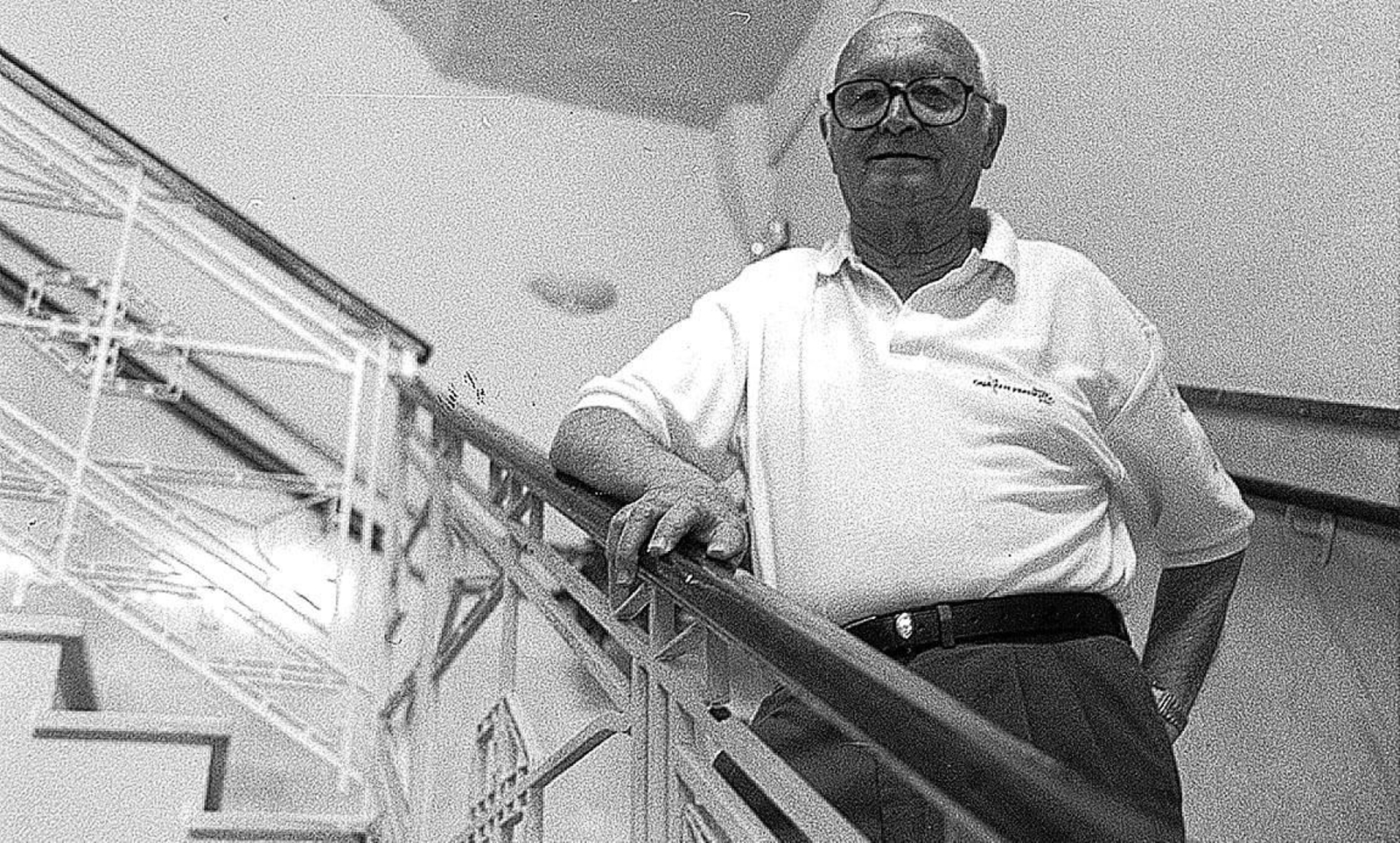 Helenio Lucas Fernández, en una imagen del año 2000.