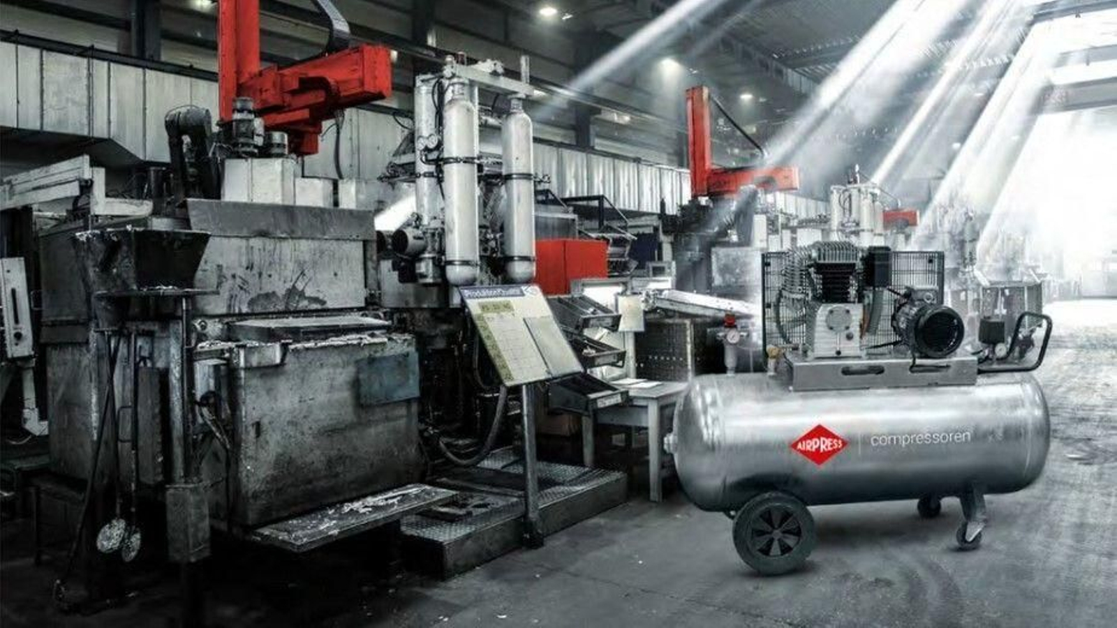 Por qué necesitas un compresor de aire