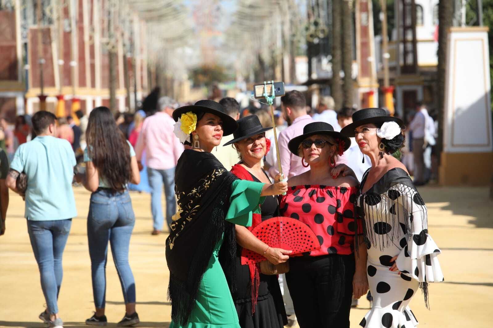 Las imágenes del lunes de Feria del Caballo de Jerez