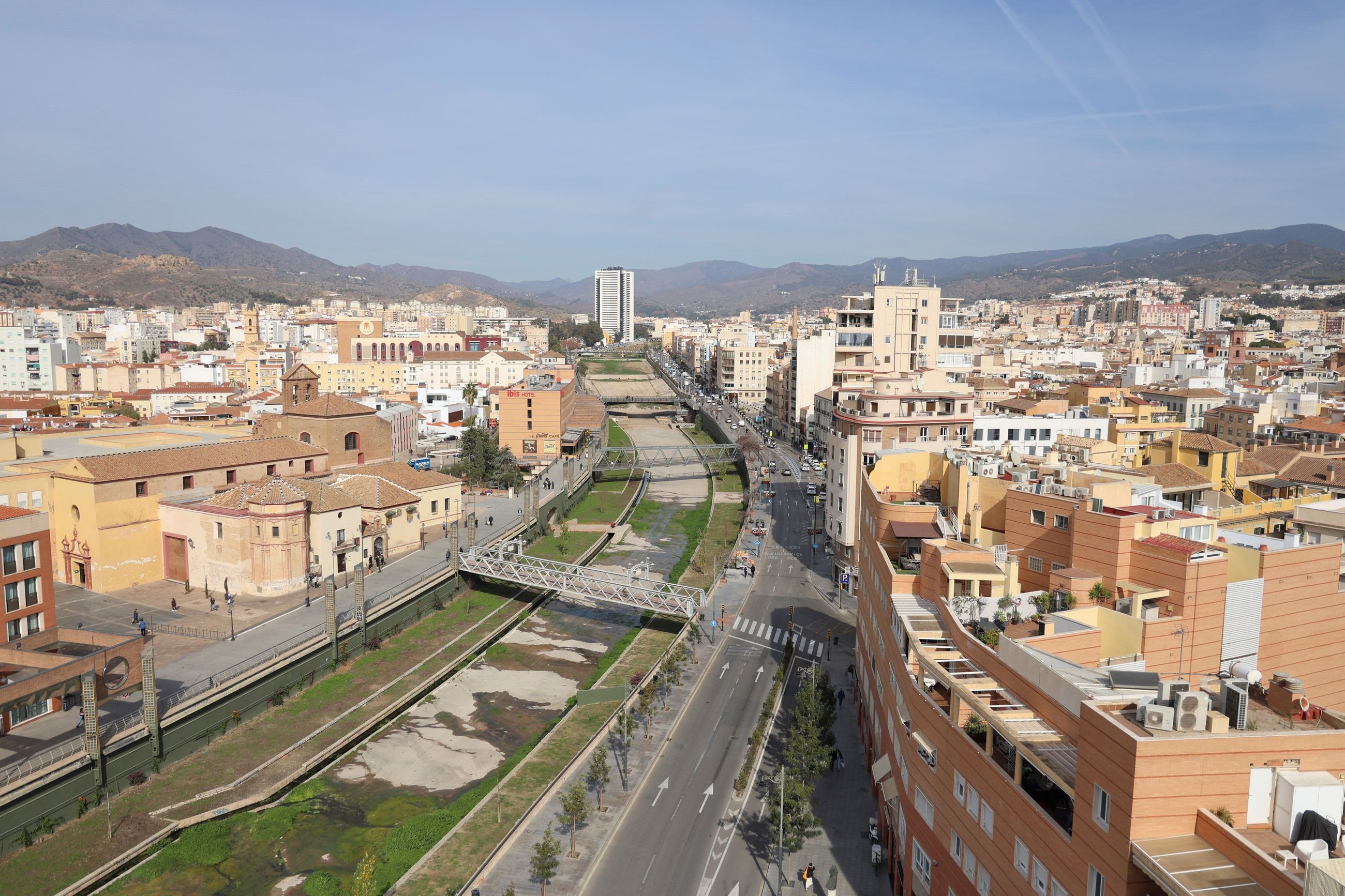 Málaga, a por la segunda operación para 'reverdecer' el Guadalmedina antes de elecciones