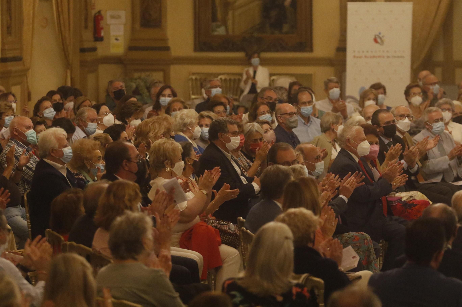 La gala lírica a beneficio de la Real Academia de Córdoba celebrada en el Círculo, en fotografías