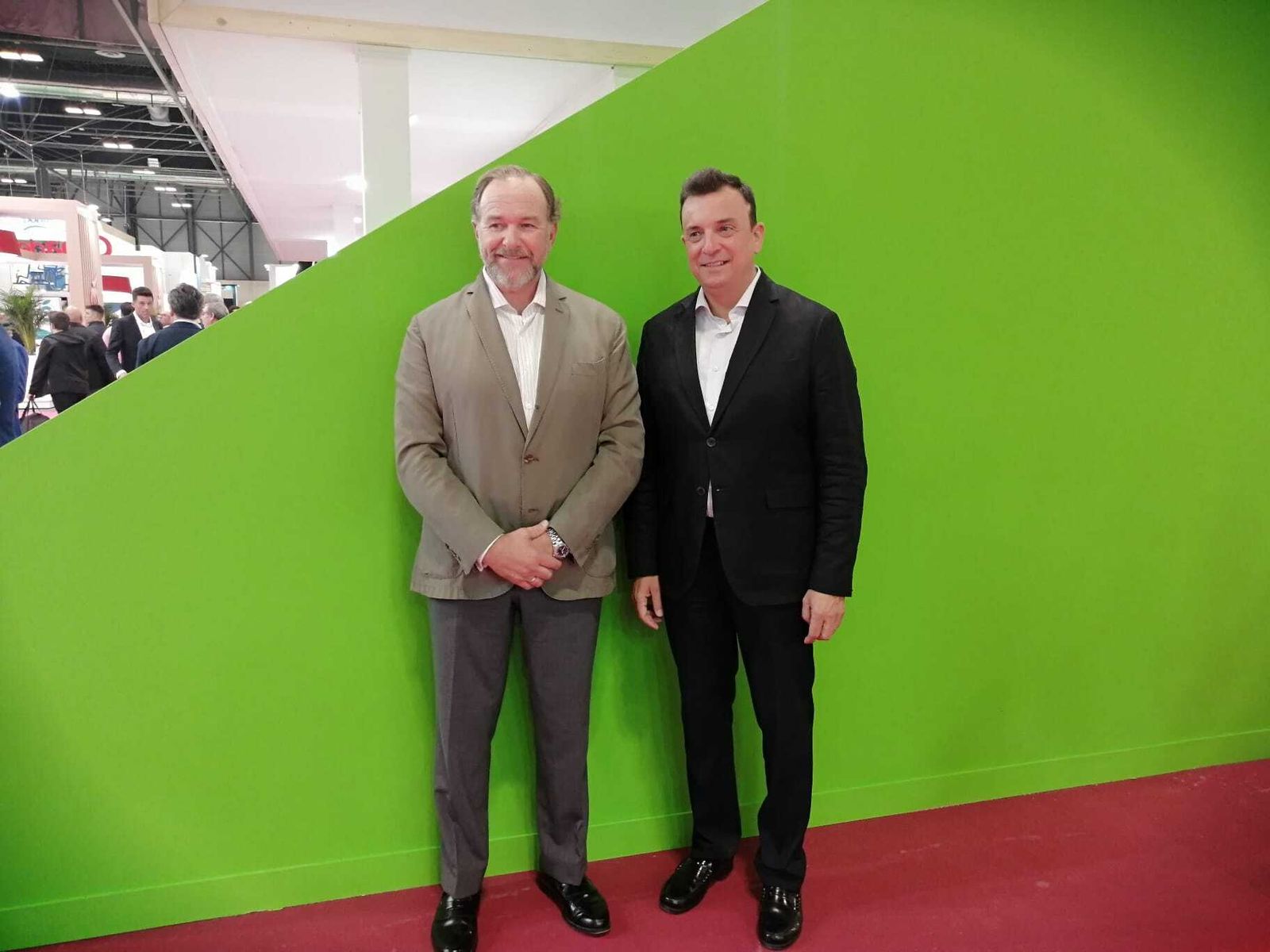 José Luis García-Palacios y Emilio Ponce.