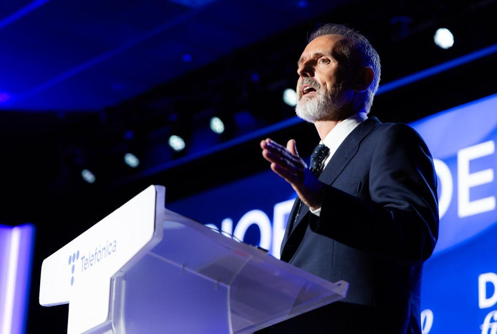 Marc Mutra, presidente de Telefónica.