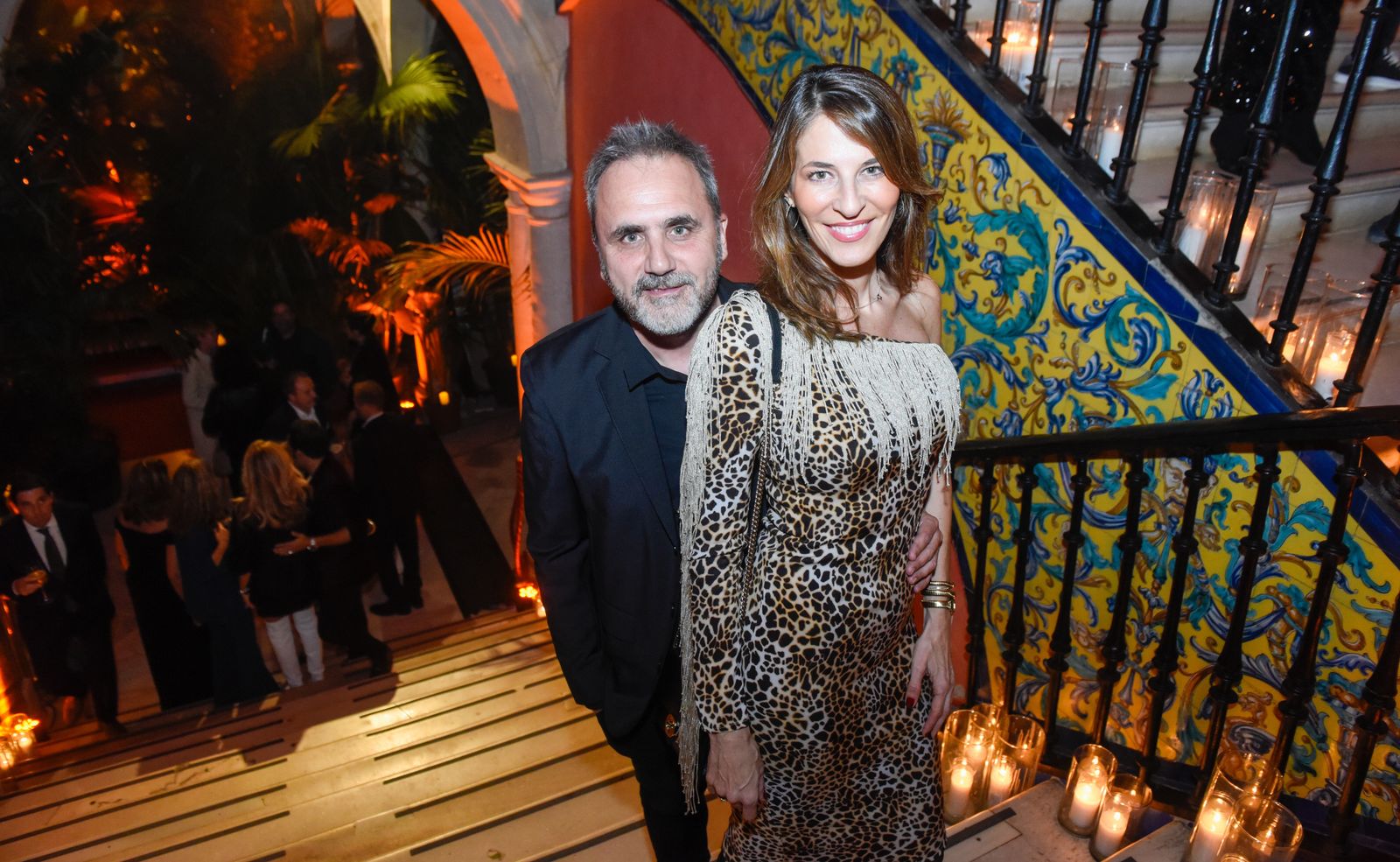 Fiesta de la promotora Concert Music por los Grammys