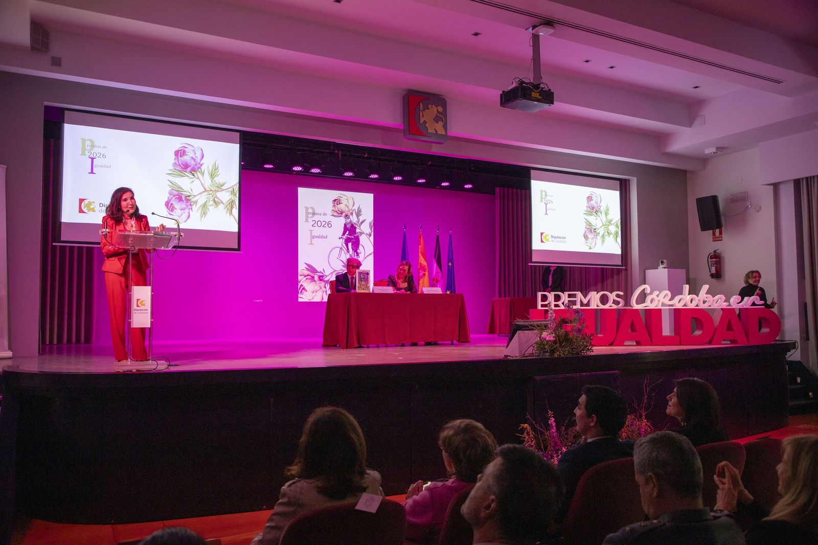 Entrega de los Premios Córdoba en Igualdad 2026