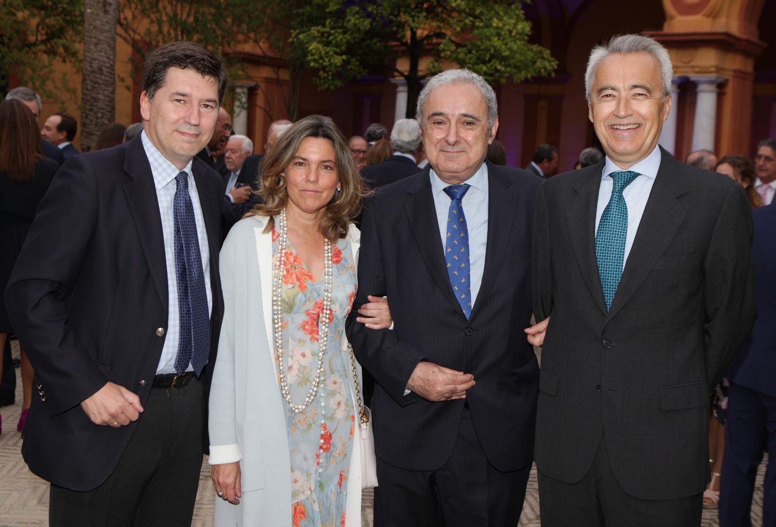 Los asistentes al VII Premio Manuel Clavero