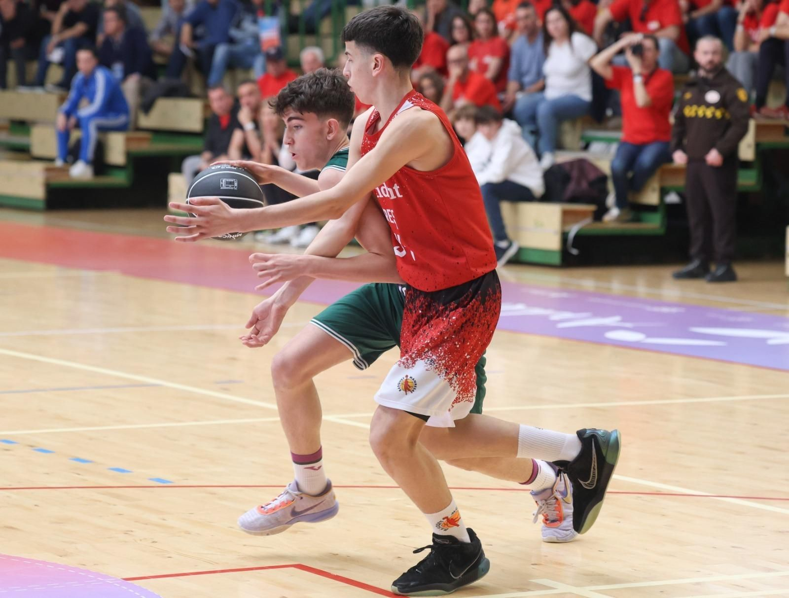 Minicopa: Unicaja - Manresa, en fotos