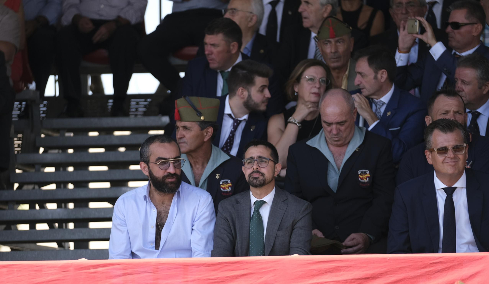 Imágenes del 102 aniversario de La Legión en Almería