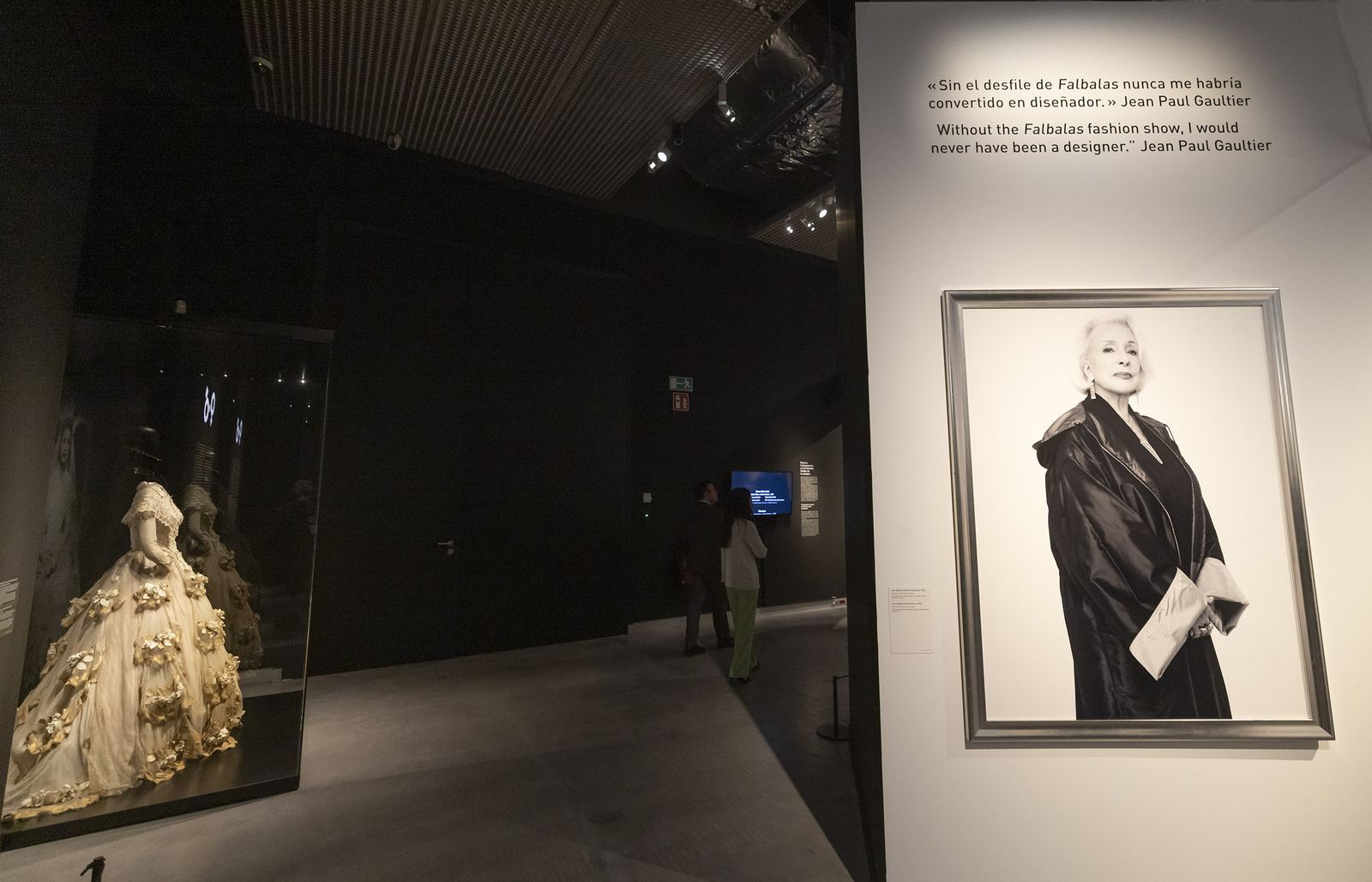 Cine y moda. Por Paul Gaultier, todas las imágenes