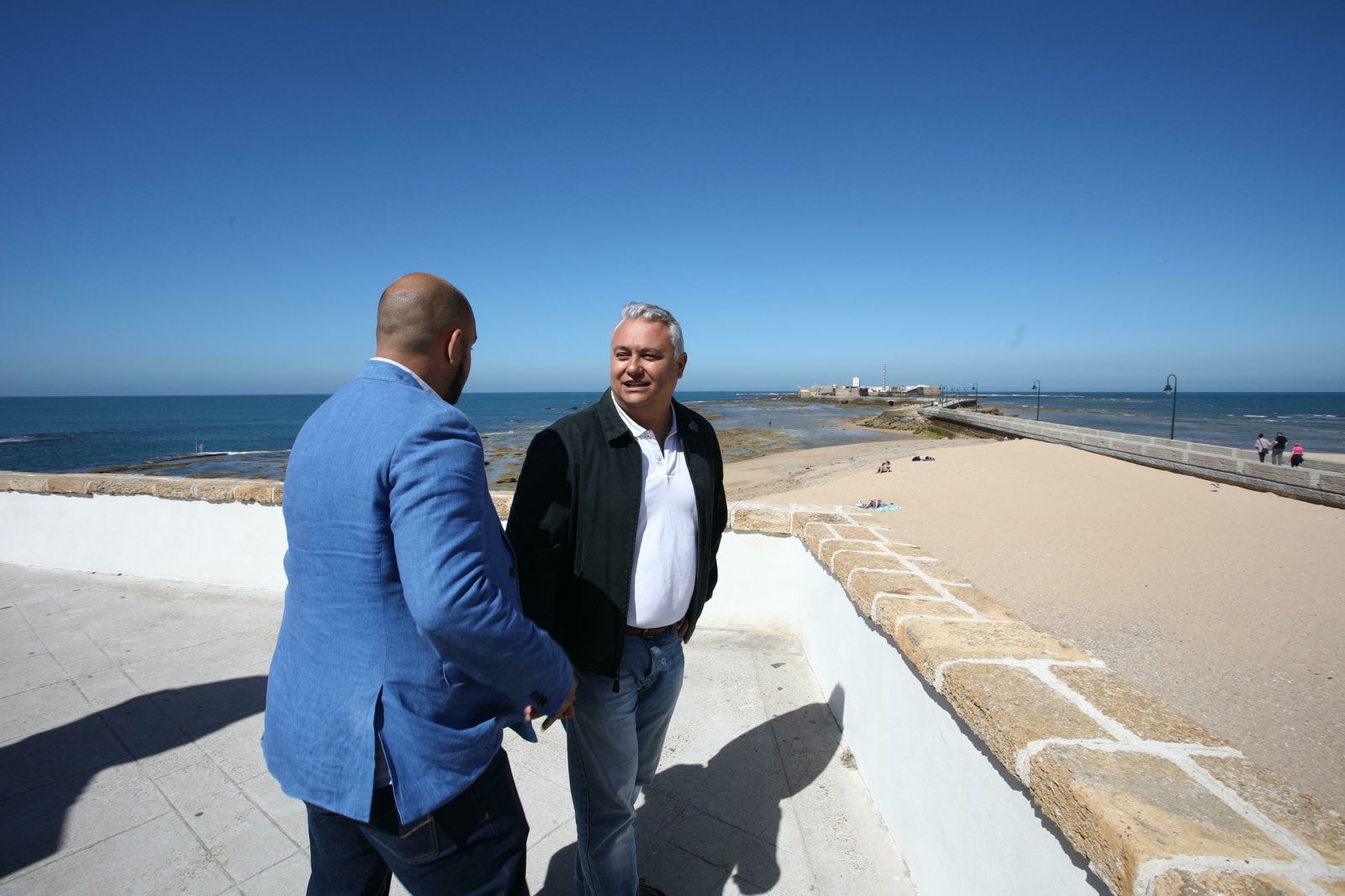 Ciudadanos propone un plan estratégico para el Castillo de San Sebastián
