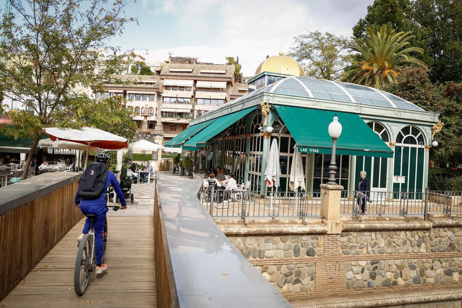 Estado actual del quiosco.