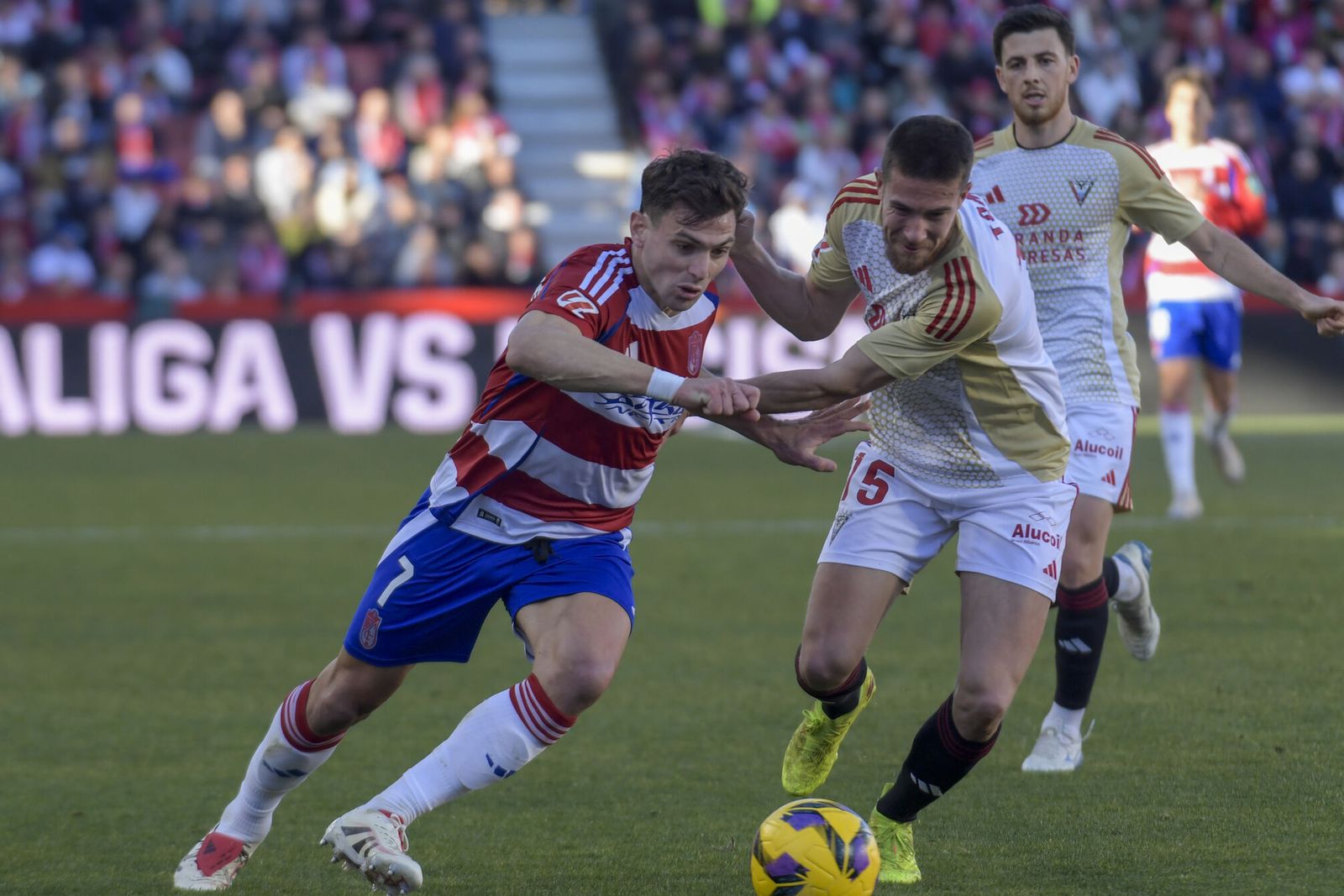 Las mejores imágenes del Granada CF-CD Mirandés