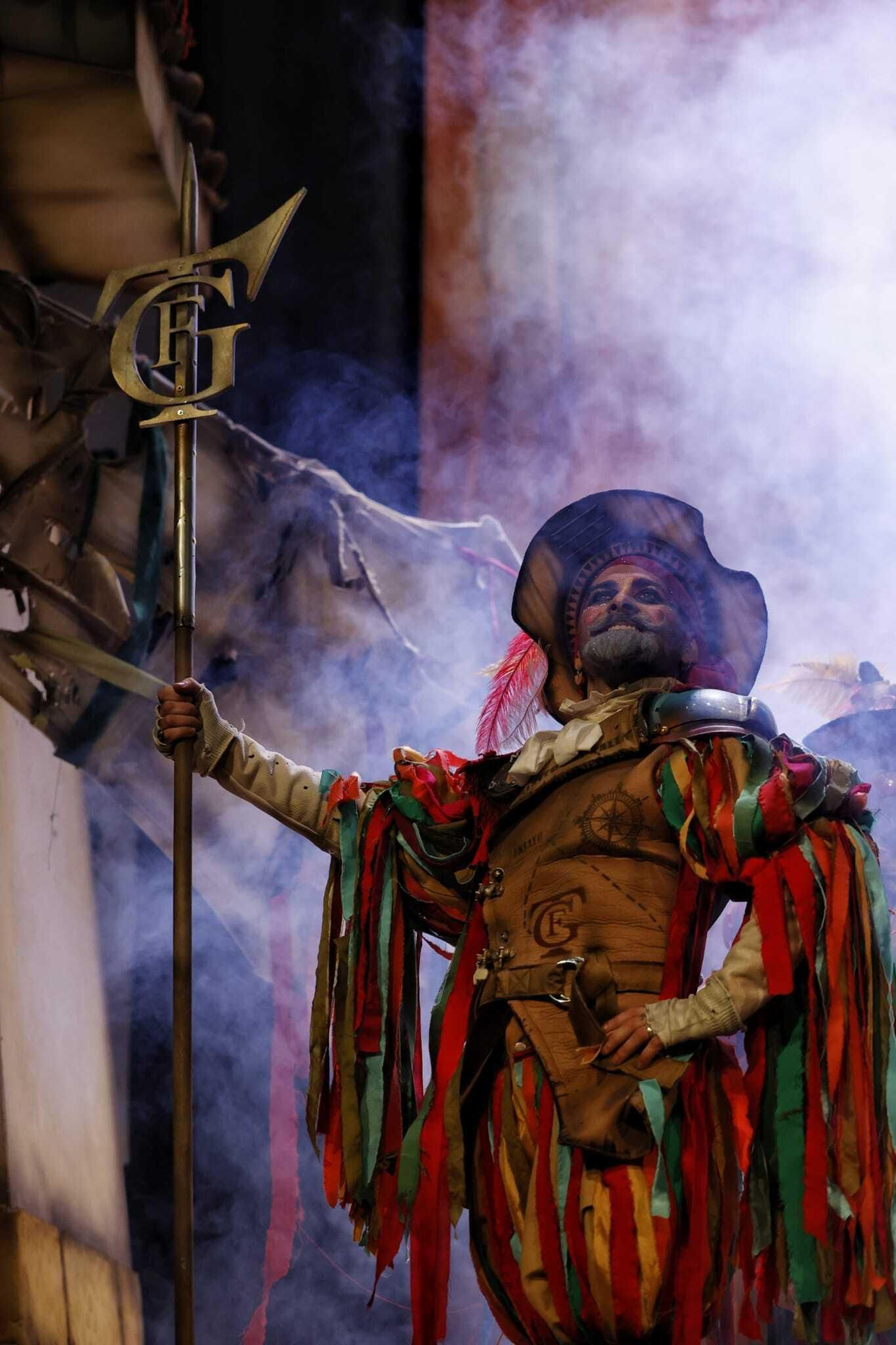 Las imágenes de la segunda sesión de semifinales del COAC 2023