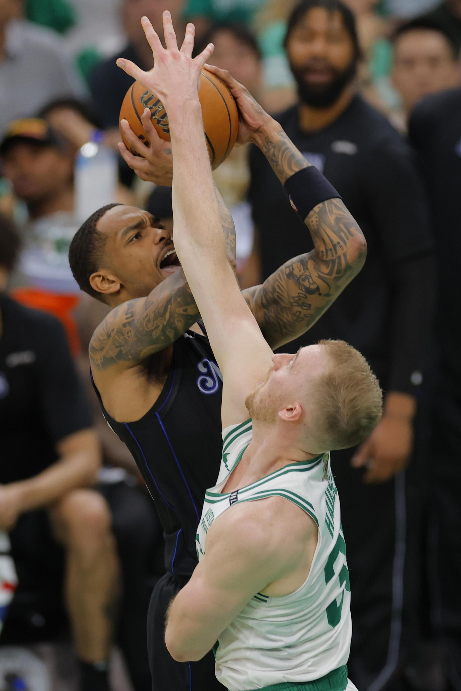Las mejores fotos de la final NBA Celtics - Mavericks
