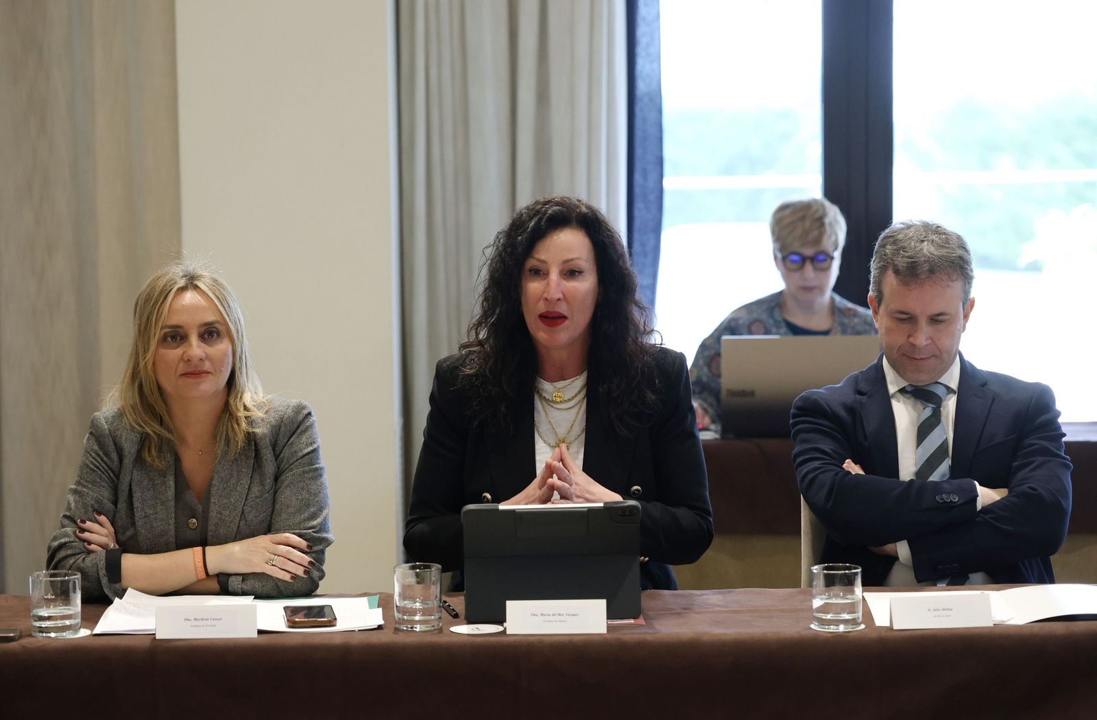 El 'Foro de las ciudades', organizado por el Grupo Joly en Antequera, en imágenes