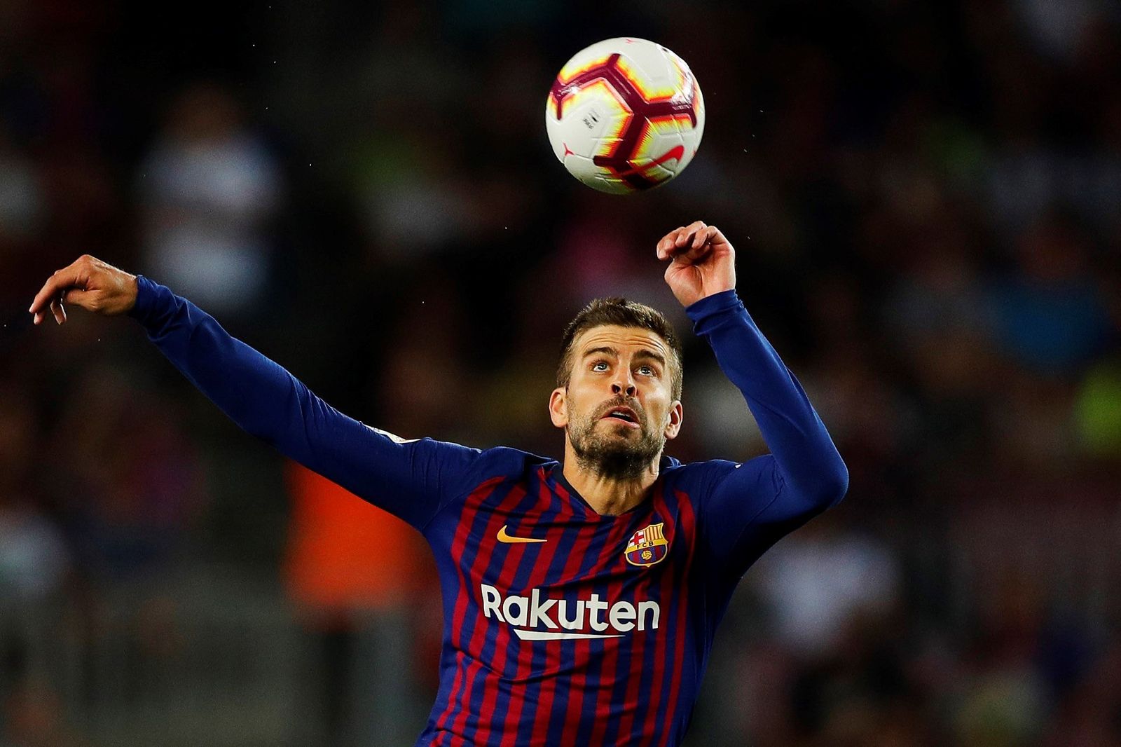 El Barcelona-Alavés, en imágenes