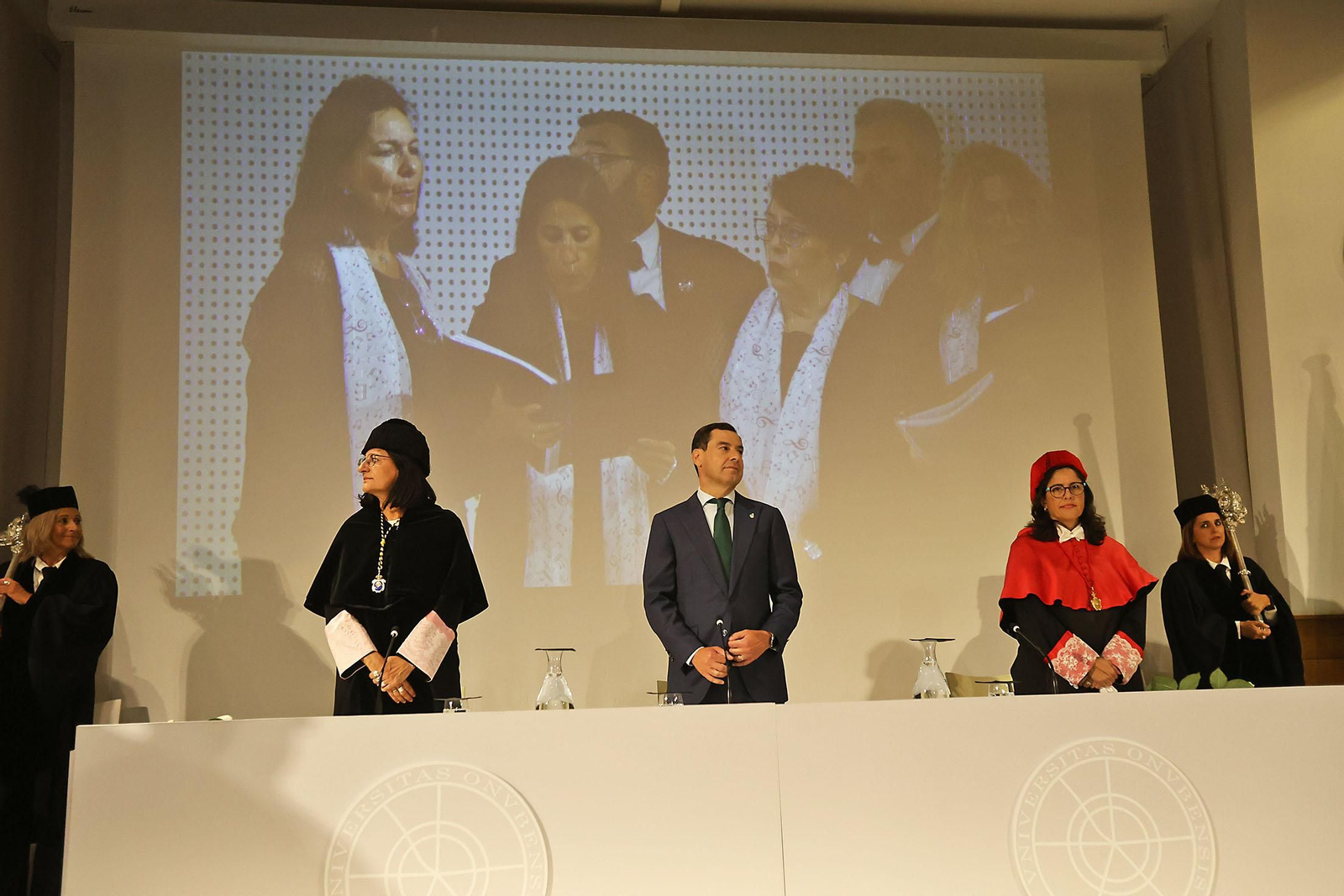 Imágenes del Acto solemne de apertura del curso 2024-2025 de las universidades andaluzas