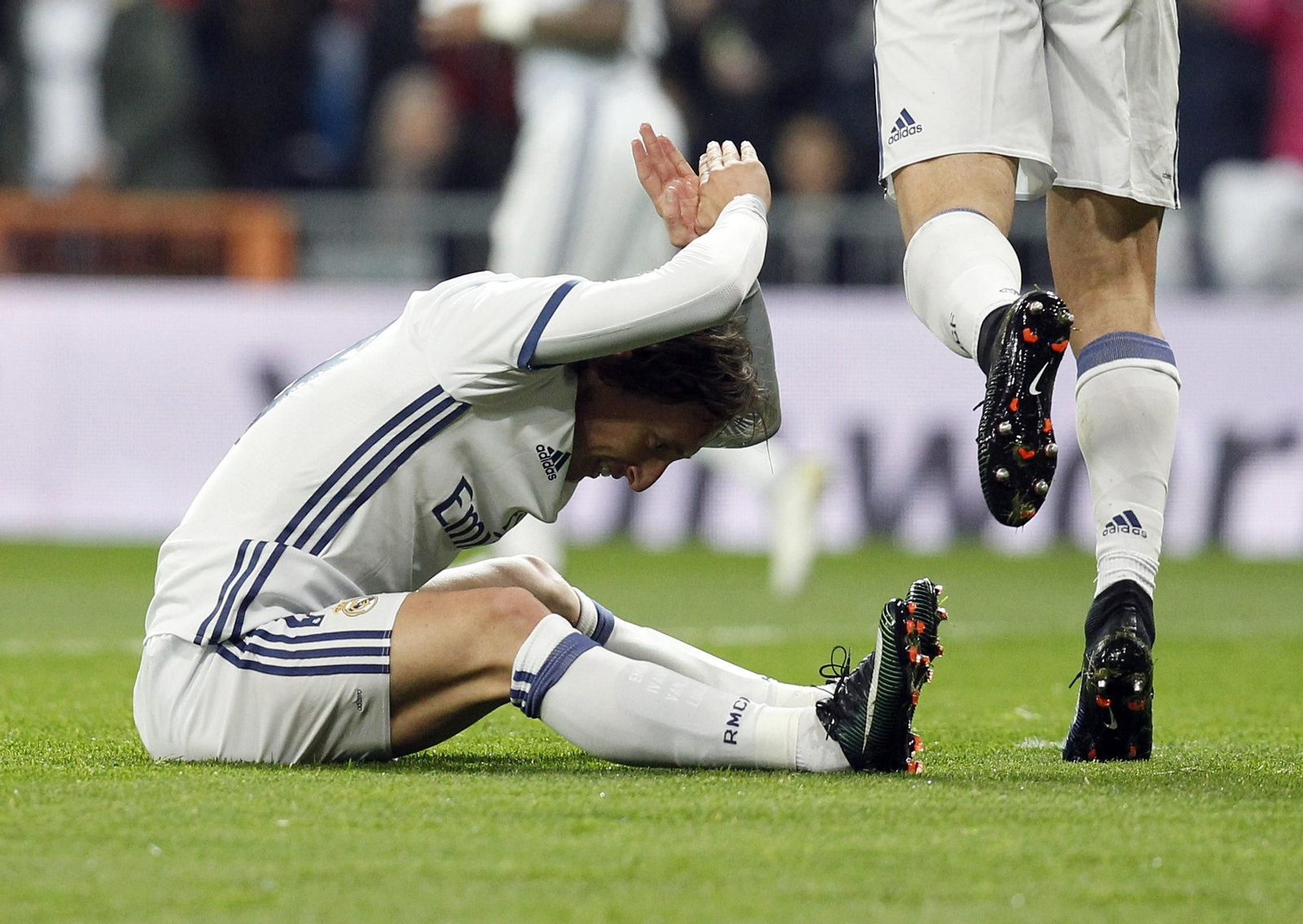 El Real Madrid-Sevilla de Copa, en imágenes