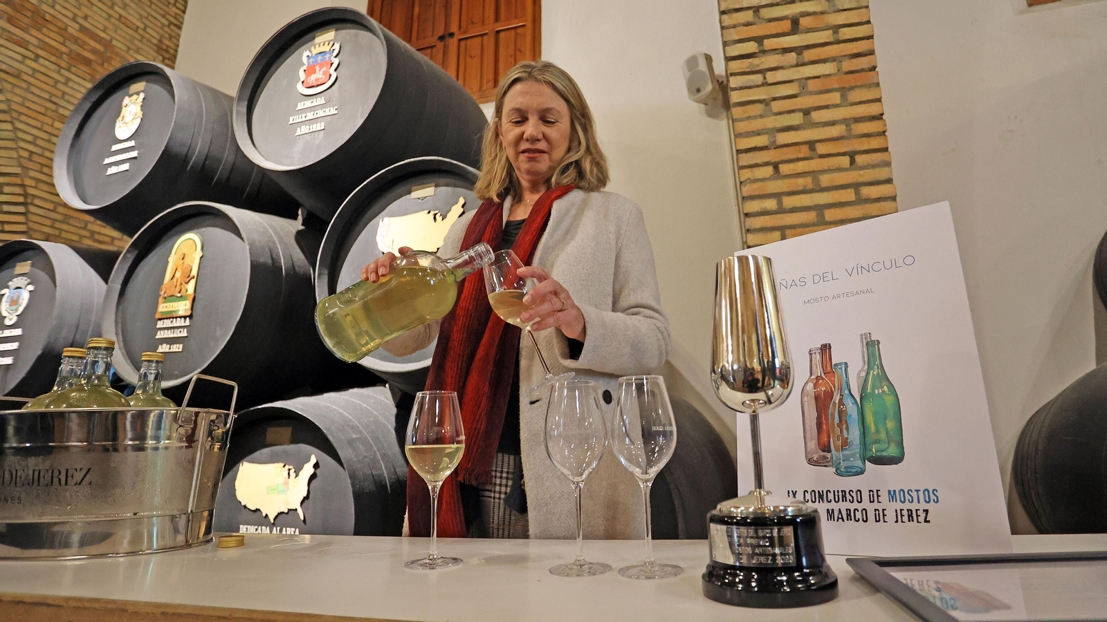 IX Concurso de Mostos del Marco de Jerez