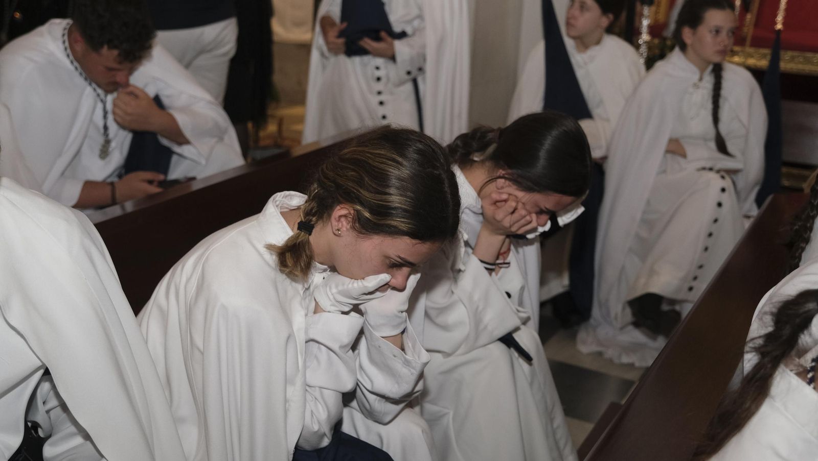 La Estrella en la Semana Santa de Almería 2025