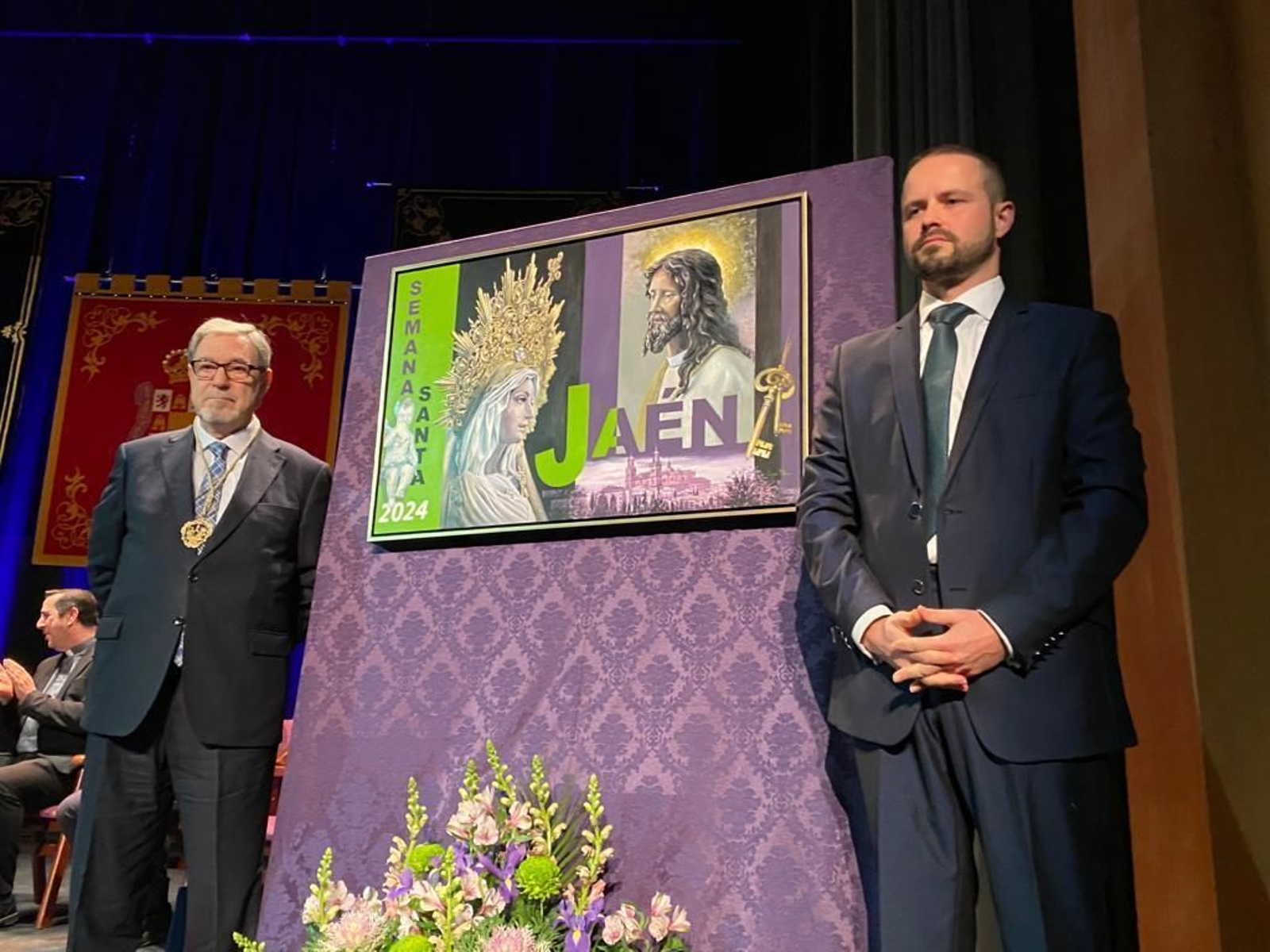 Este será el cartel de la Semana Santa de la ciudad de Jaén en 2024