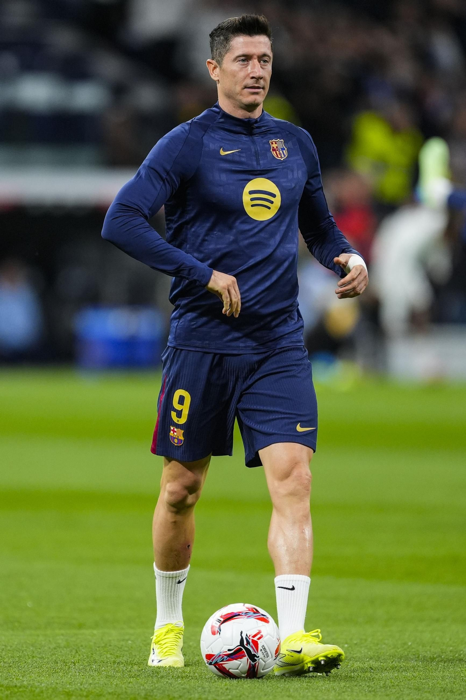 La prolongación del Real Madrid - Barcelona: todas las fotos