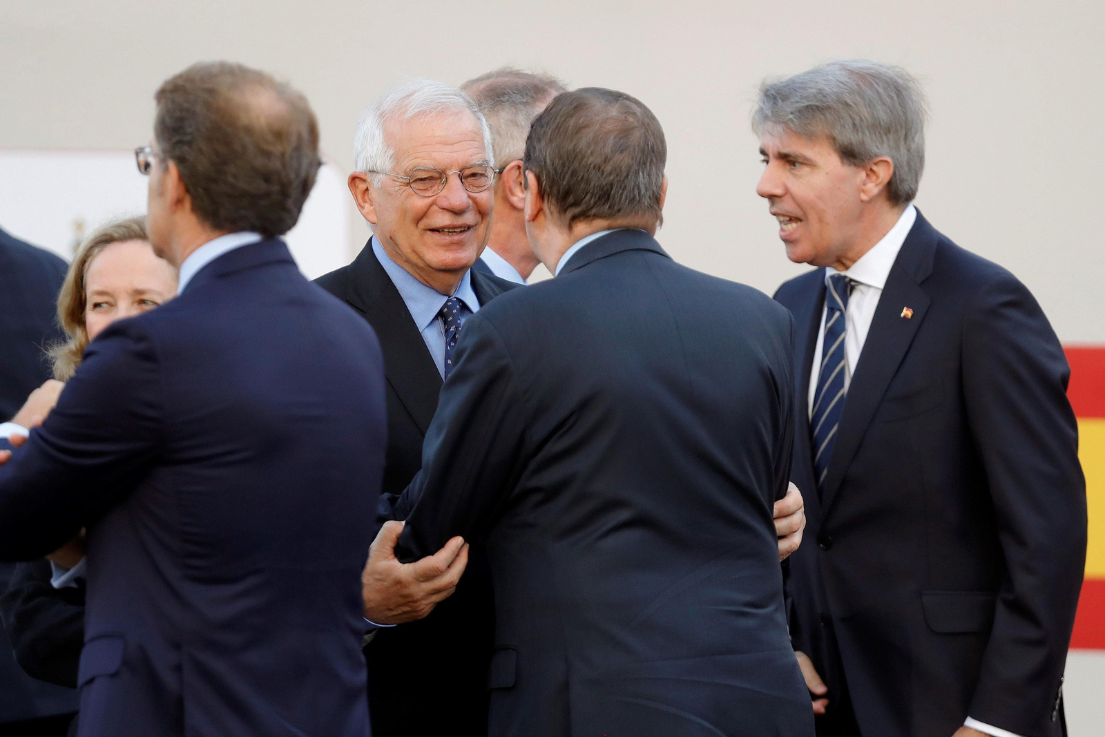 Las imágenes del 12-O