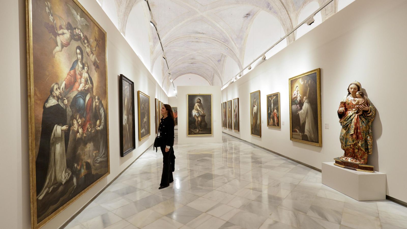 Las imágenes de la exposición permanente 'Patrimonio Histórico de la Diputación de Sevilla 1500-1900 Arte y Beneficencia'