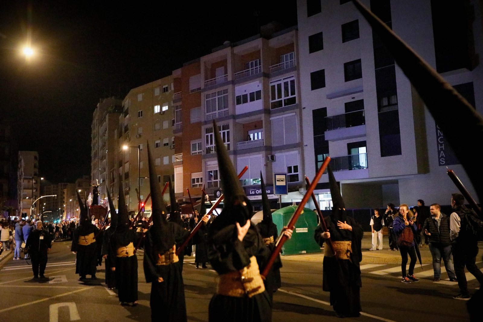 Procesión del Gran Poder de Almería, en imágenes