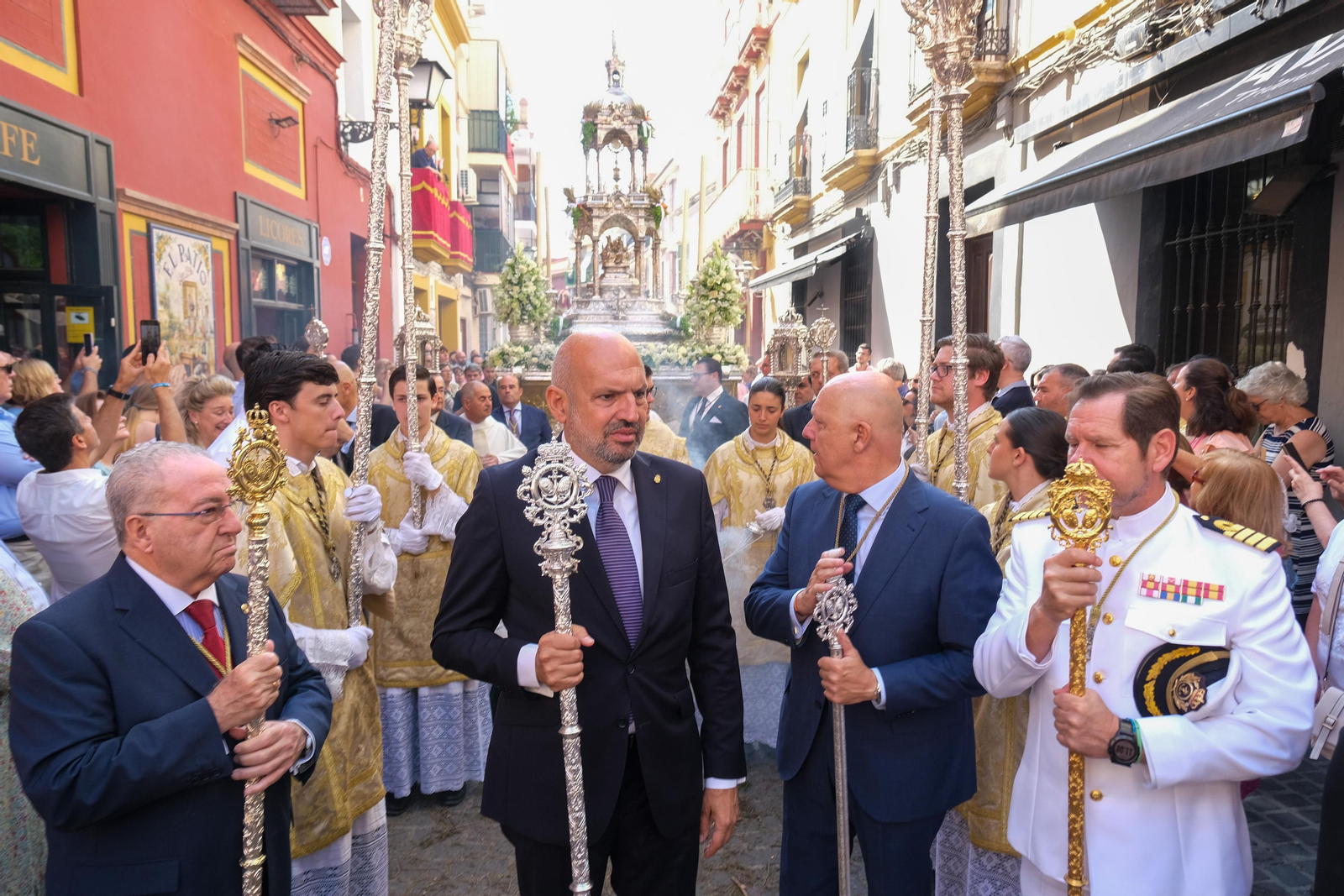 Corpus chico, de Triana