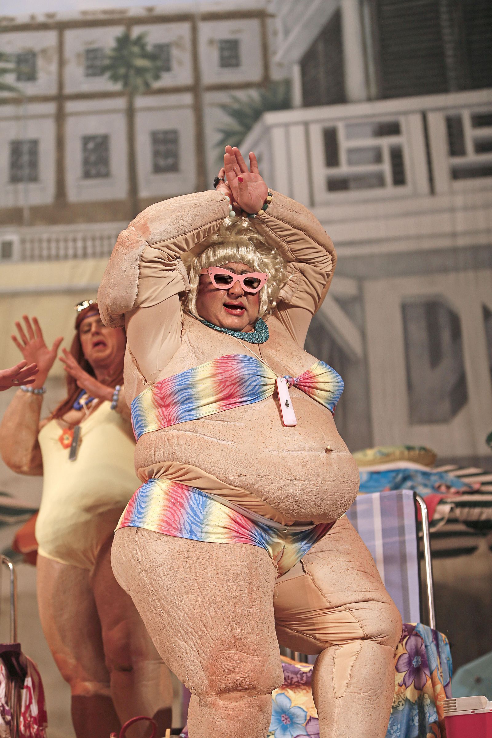 'Ahora es cuando se está bien aquí'