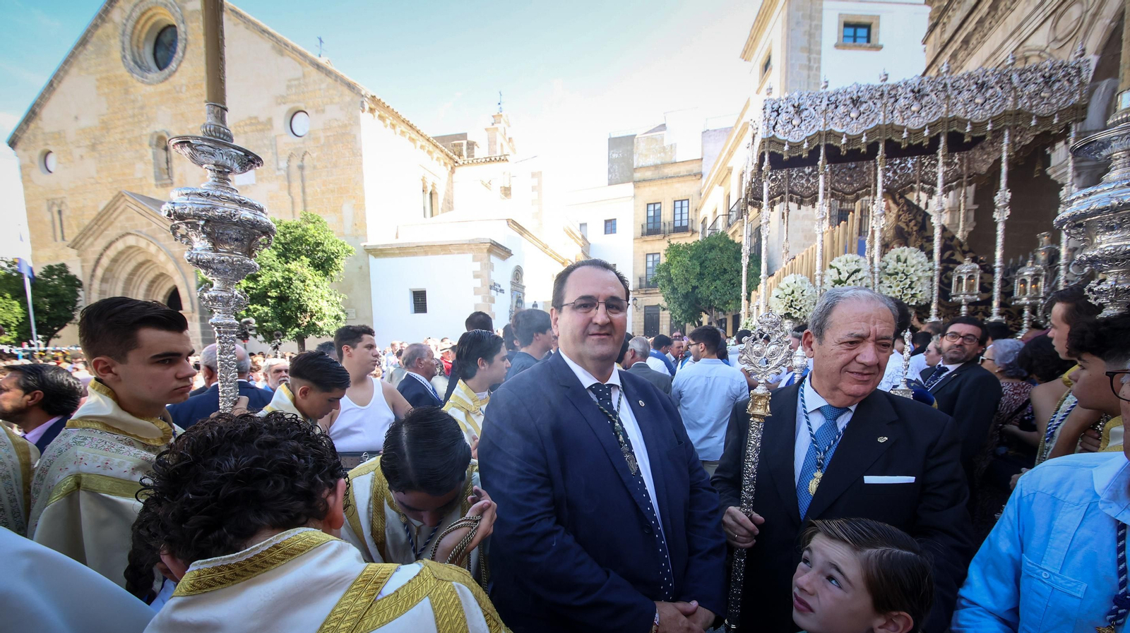 La Virgen de la Estrella ilumina las calles de Jerez La Virgen de la Estrella ilumina las calles de Jerez